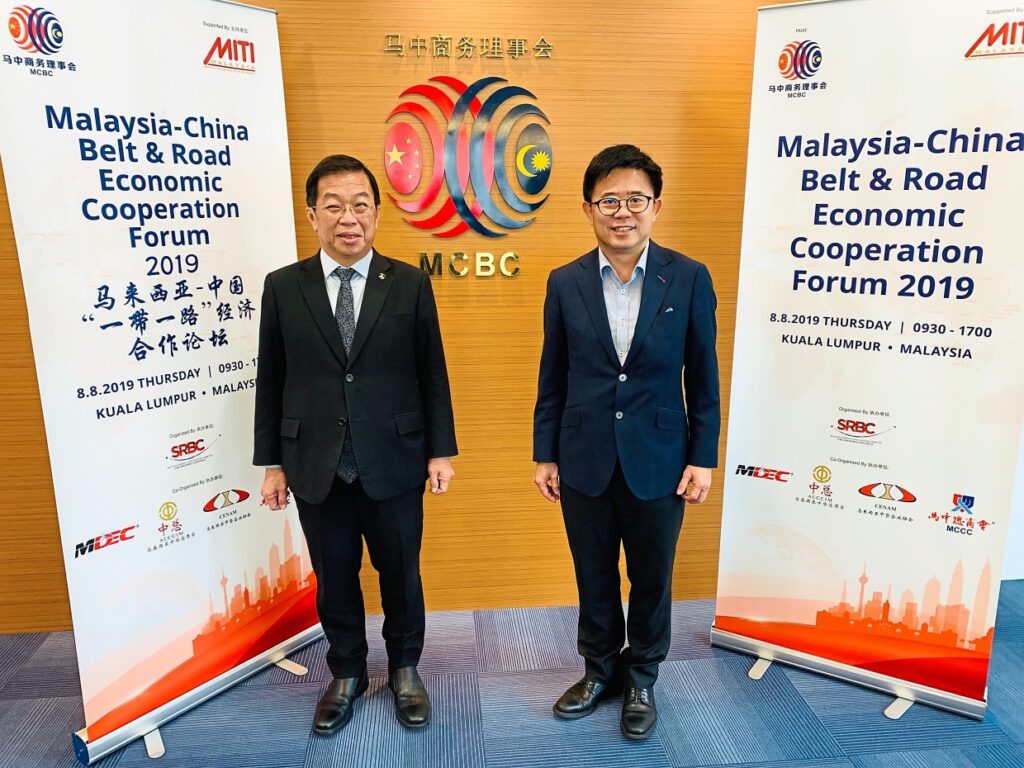 . interview MCBC chairman Tan Kok Wai on economic forum on BRI to commemorate the 45th anniversary of Malaysia-China diplomatic ties.(31/7/2019/ s.s.Kanesan/The Star)