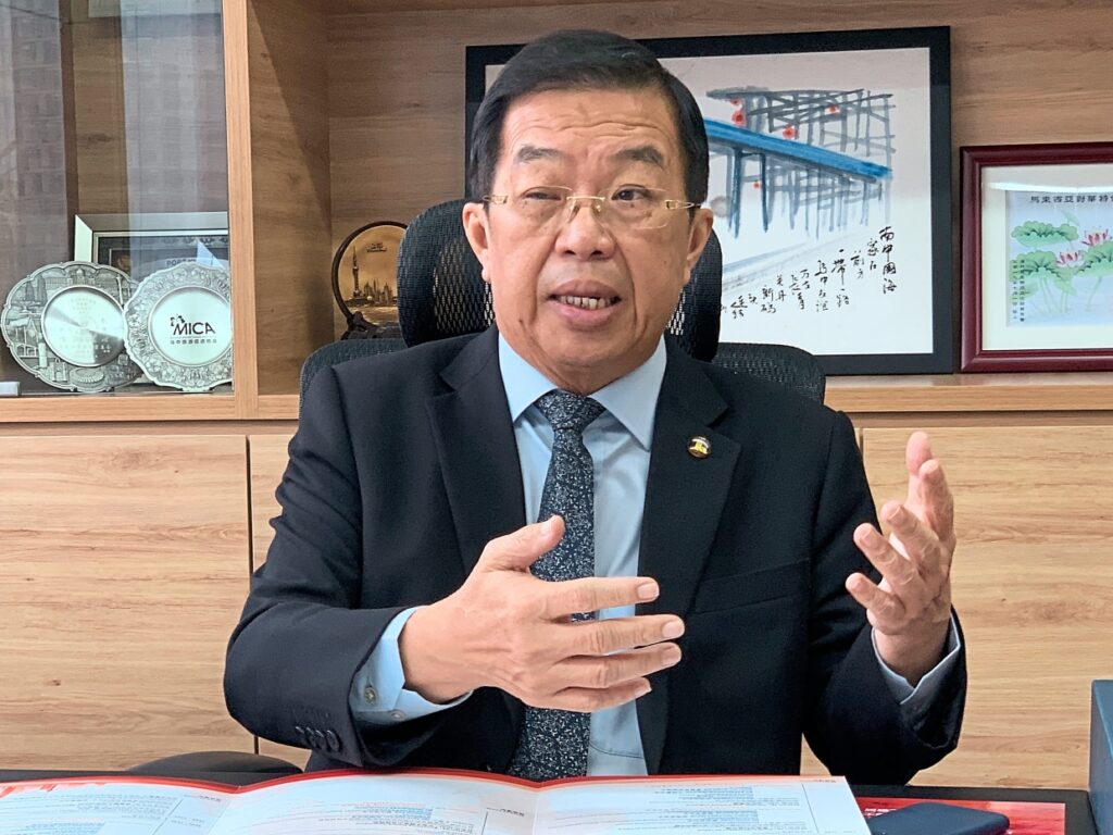 . interview MCBC chairman Tan Kok Wai on economic forum on BRI to commemorate the 45th anniversary of Malaysia-China diplomatic ties.(31/7/2019/ s.s.Kanesan/The Star)