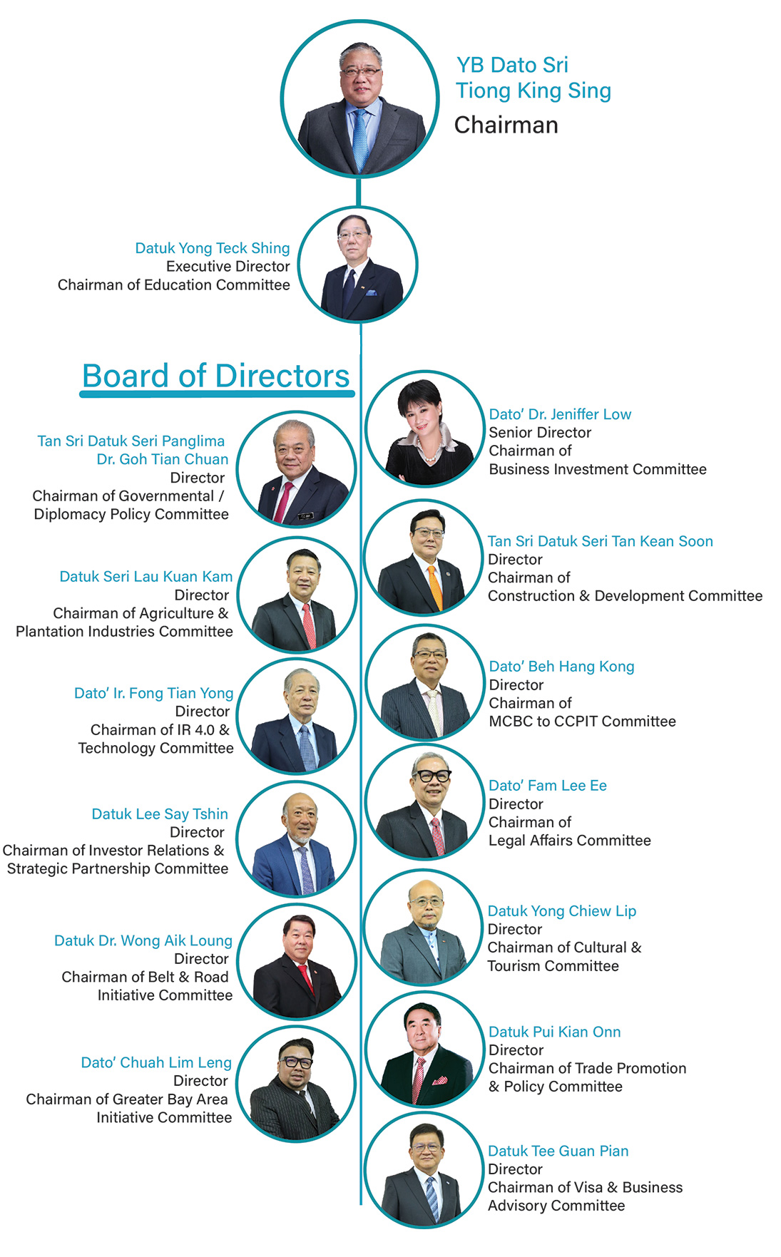 Board of Director – MCBC